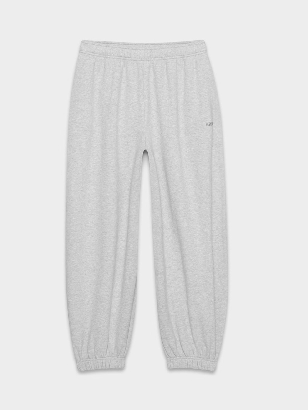 Aritzia Light Gray Sweat Joggers